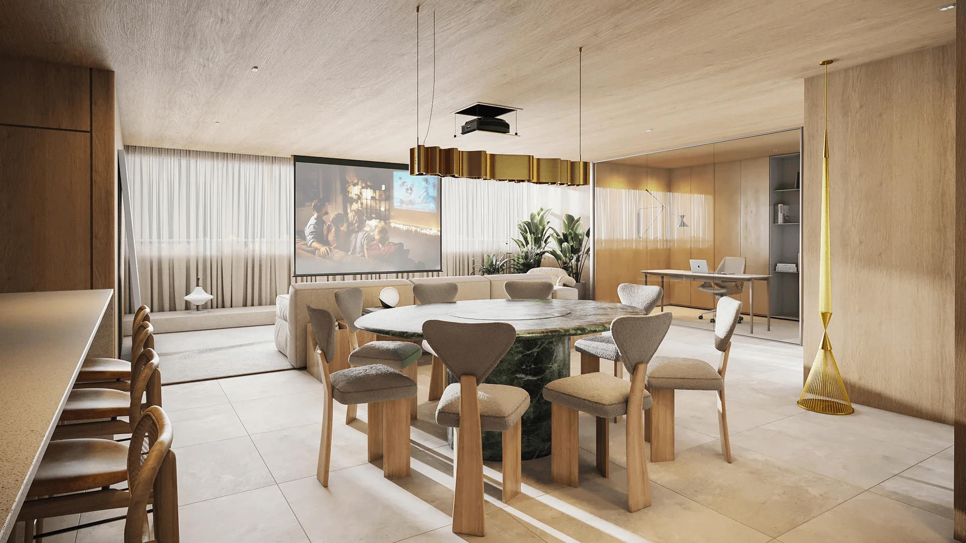 Living - Torre B