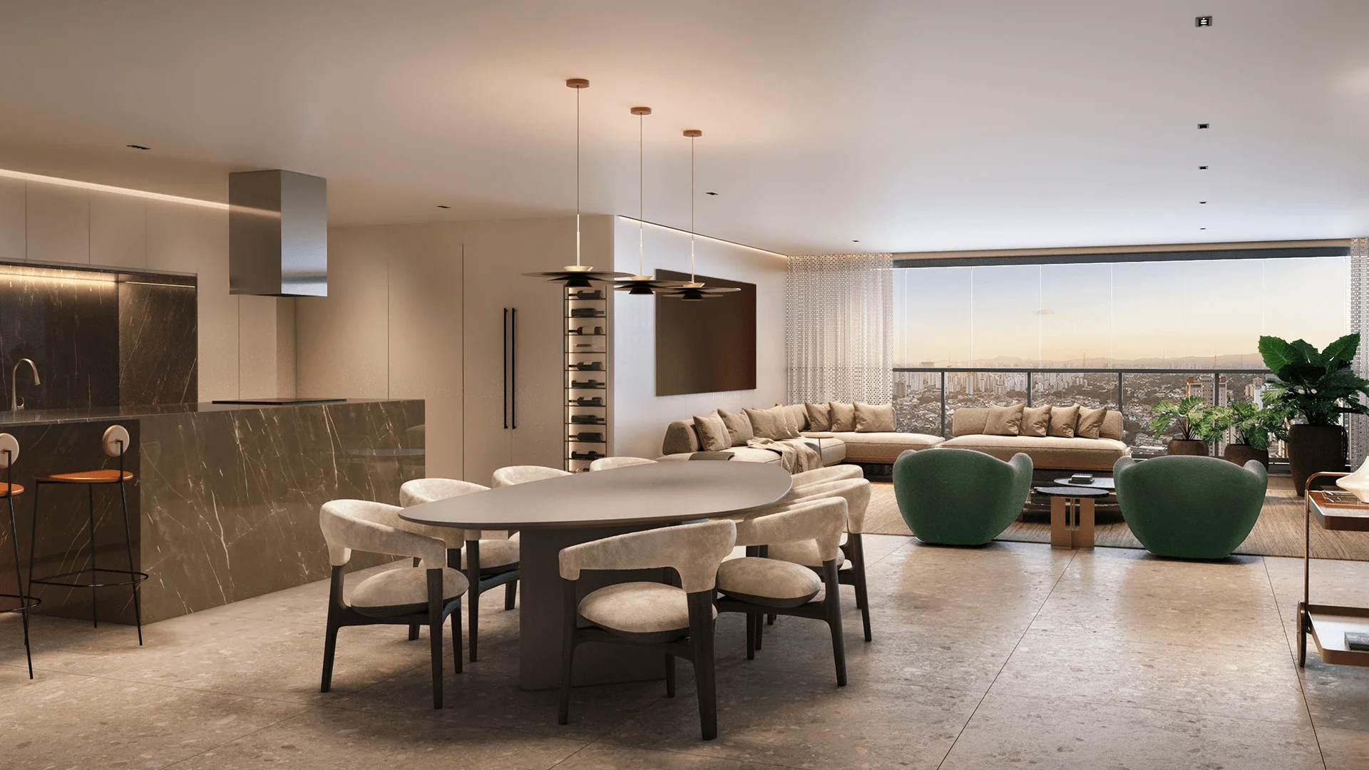 Living - Torre C
