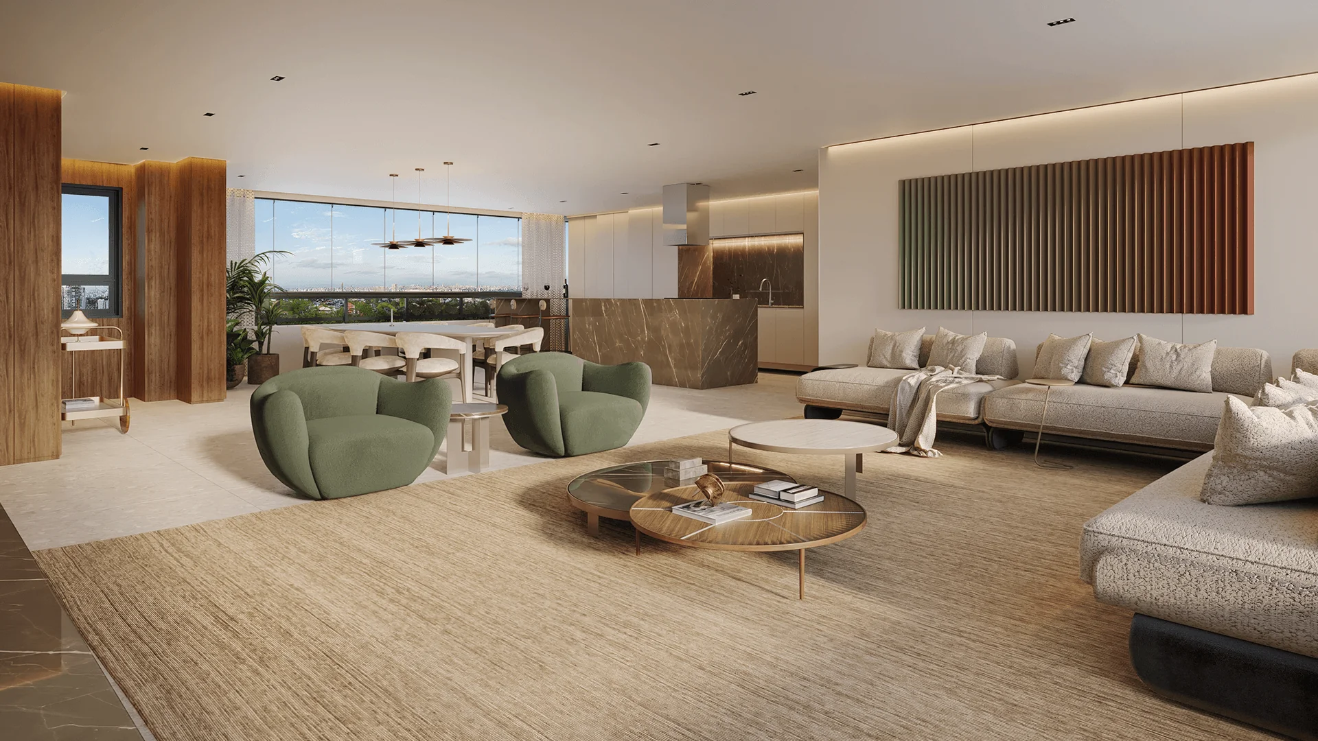 Living - Torre C