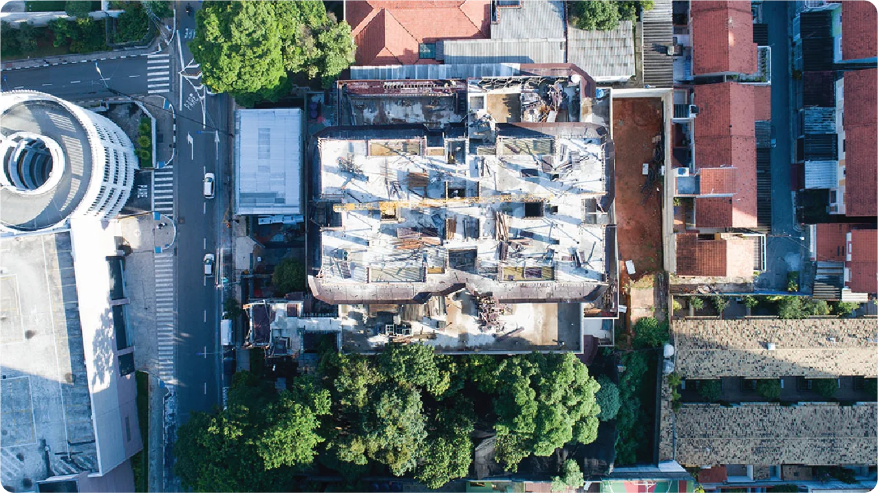 Vista aérea