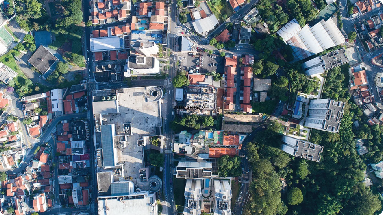 Vista aérea