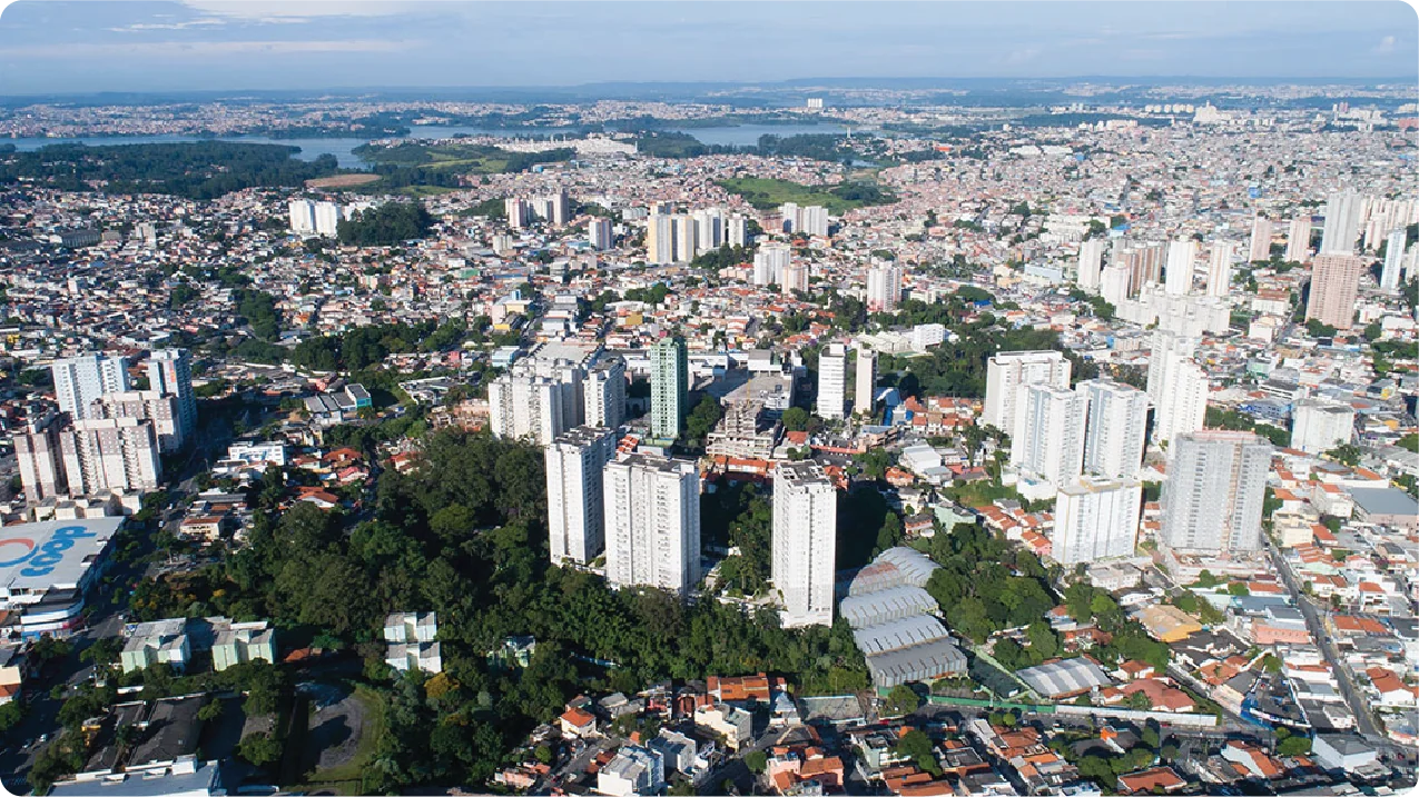 Vista aérea