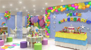 Veiga Junior | Salão de festas infantil